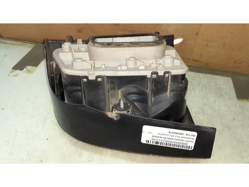 Recambio de piloto trasero izquierdo para volkswagen polo (9n1) conceptline referencia OEM IAM 6Q6945257A  