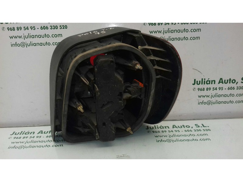 Recambio de piloto trasero izquierdo para volkswagen polo berlina (6n1) básico referencia OEM IAM 6N0945095  