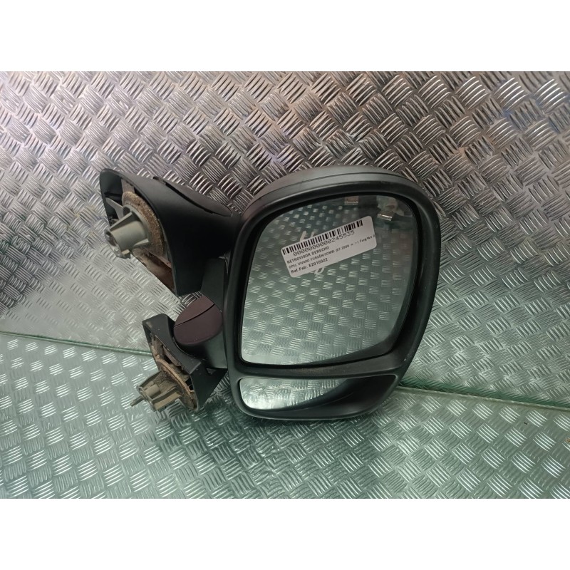 Recambio de retrovisor derecho para opel vivaro furgón/combi (07.2006 =>) furgón 2.9t l1h1 referencia OEM IAM E2010022  ELECTRIC