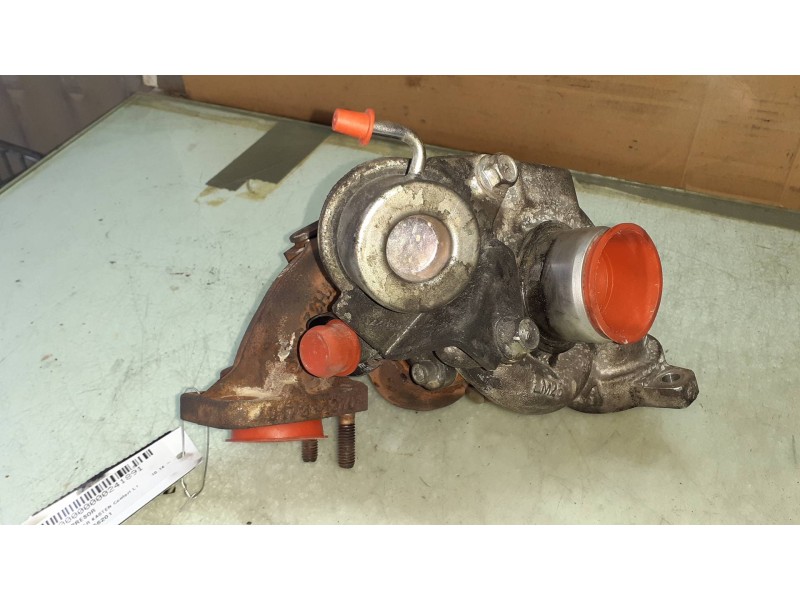 Recambio de turbocompresor para peugeot partner kasten confort l1 referencia OEM IAM 4917356201 17318850 4917313704