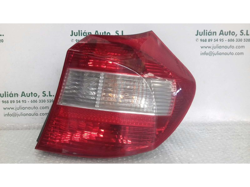 Recambio de piloto trasero derecho para bmw serie 1 berlina (e81/e87) 118d referencia OEM IAM 632450209 246044 VALEO