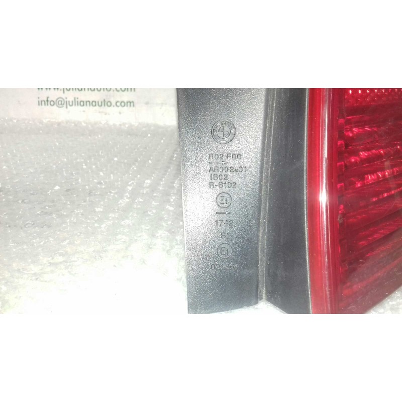 Recambio de piloto trasero derecho para bmw serie 1 berlina (e81/e87) 118d referencia OEM IAM 632450209 246044 VALEO