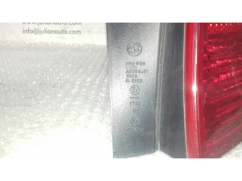 Recambio de piloto trasero derecho para bmw serie 1 berlina (e81/e87) 118d referencia OEM IAM 632450209 246044 VALEO