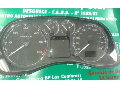 Recambio de cuadro instrumentos para peugeot 307 break/sw (s2) xs referencia OEM IAM 9654485280  