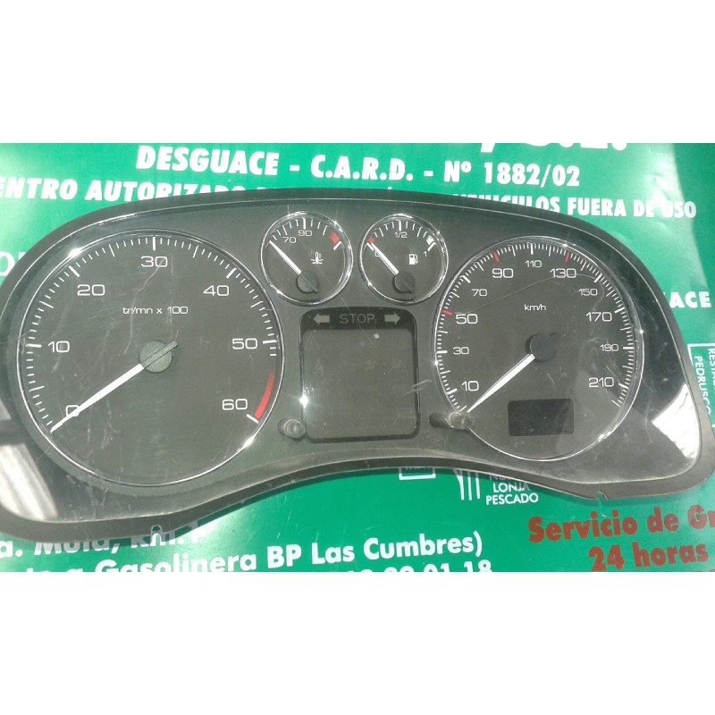 Recambio de cuadro instrumentos para peugeot 307 break/sw (s2) xs referencia OEM IAM 9654485280  