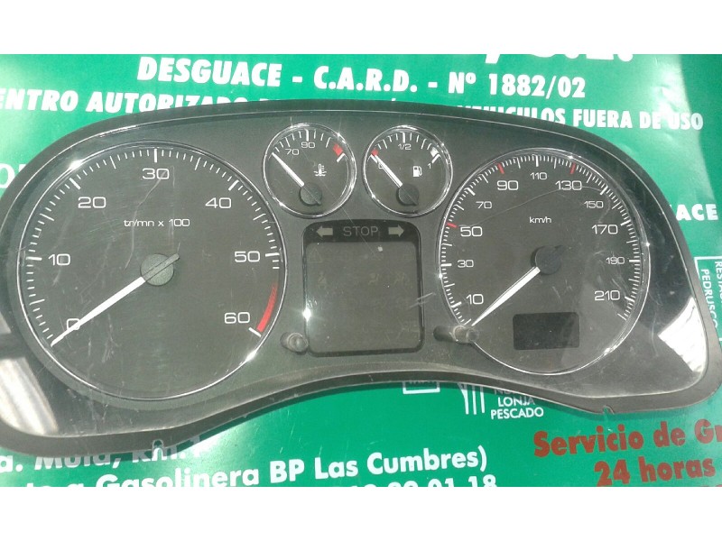 Recambio de cuadro instrumentos para peugeot 307 break/sw (s2) xs referencia OEM IAM 9654485280  