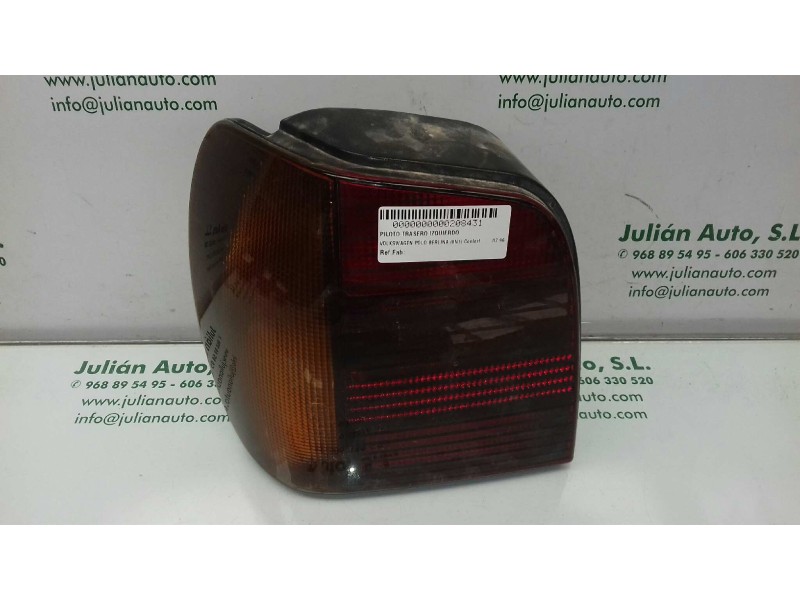 Recambio de piloto trasero izquierdo para volkswagen polo berlina (6n1) confort referencia OEM IAM   