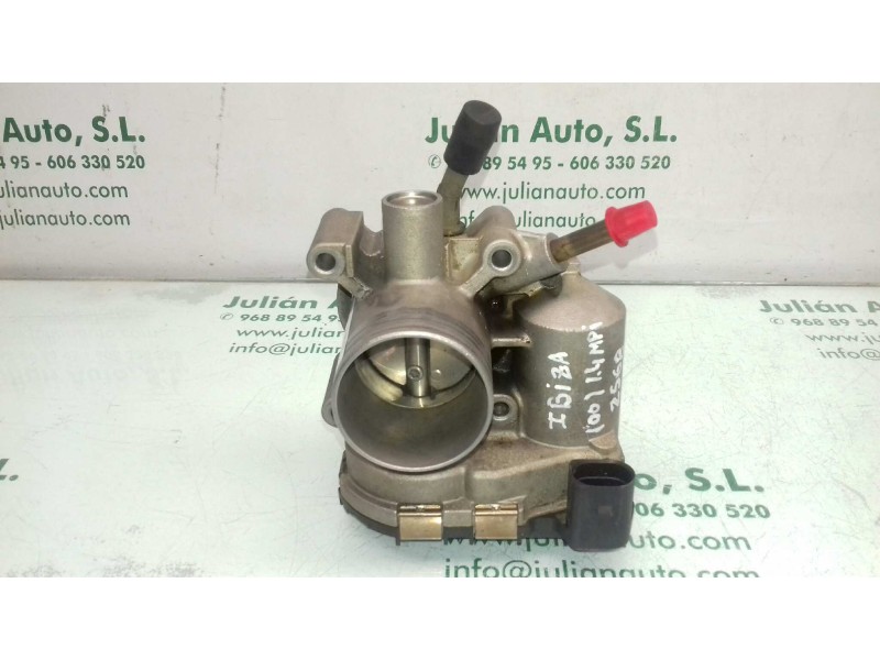 Recambio de caja mariposa para seat ibiza (6k1) select referencia OEM IAM 030133062C 0280750095 BOSCH