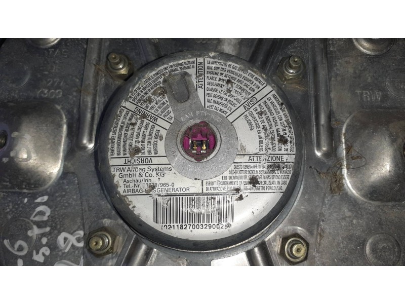 Recambio de airbag delantero izquierdo para audi a6 berlina (4b2) 2.5 tdi referencia OEM IAM 4B0880201AH01C 10211827003290025 