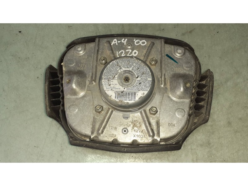 Recambio de airbag delantero izquierdo para audi a4 berlina (b5) 1.9 tdi referencia OEM IAM 4B0880201AD01C  