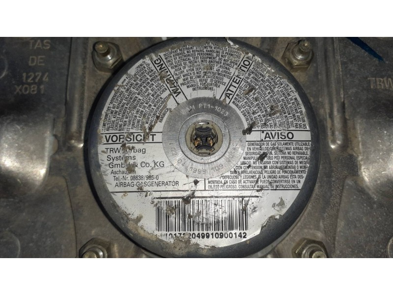 Recambio de airbag delantero izquierdo para audi a4 berlina (b5) 1.9 tdi referencia OEM IAM 4B0880201AD01C  