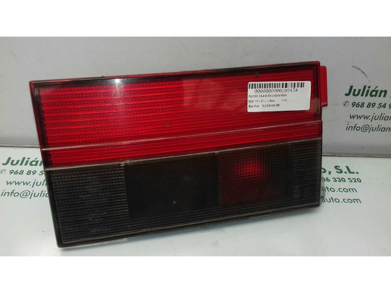 Recambio de piloto trasero izquierdo para seat toledo (1l) base referencia OEM IAM 1L0945093M  INT-PORTON