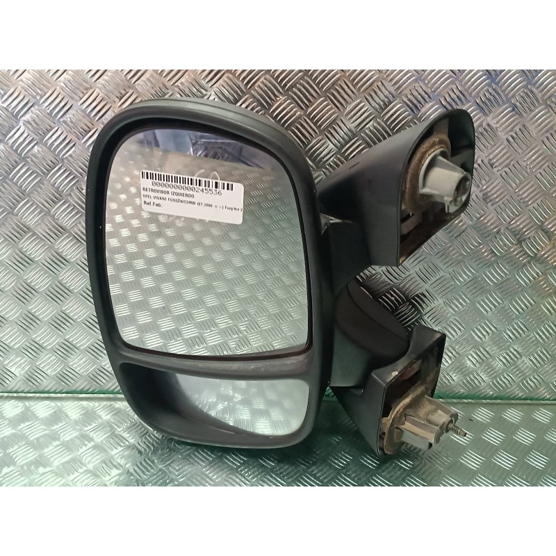 Recambio de retrovisor izquierdo para opel vivaro furgón/combi (07.2006 =>) furgón 2.9t l1h1 referencia OEM IAM   ELECTRICO