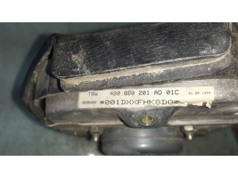 Recambio de airbag delantero izquierdo para audi a4 berlina (b5) 1.9 tdi referencia OEM IAM 4B0880201AD01C  
