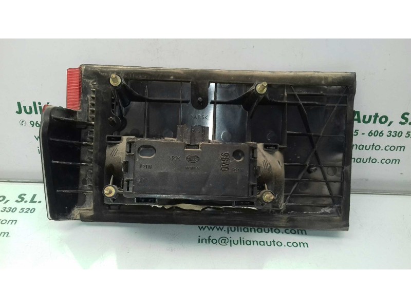 Recambio de piloto trasero izquierdo para seat toledo (1l) base referencia OEM IAM 1L0945093M  INT-PORTON