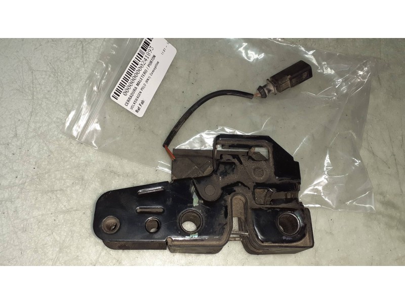 Recambio de cerradura maletero / porton para volkswagen polo (9n1) conceptline referencia OEM IAM   