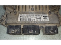 Recambio de centralita motor uce para ford fusion (cbk) ambiente referencia OEM IAM 3S6112A650LB 5WS40140D SIEMENS 2