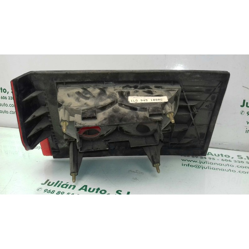 Recambio de piloto trasero derecho interior para seat toledo (1l) base referencia OEM IAM 1L0945108AG  INT-PORTON
