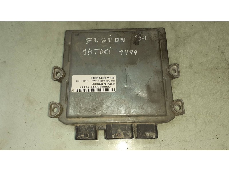 Recambio de centralita motor uce para ford fusion (cbk) ambiente referencia OEM IAM 3S6112A650LB 5WS40140D SIEMENS