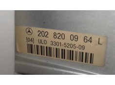 Recambio de piloto trasero izquierdo para mercedes-benz clase c (w202) berlina 250 diesel (202.125) referencia OEM IAM 202820096 2