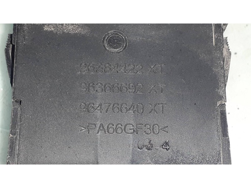 Recambio de mando luces para peugeot partner kasten confort l1 referencia OEM IAM 96884422  