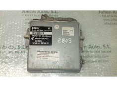 Recambio de centralita motor uce para mercedes-benz clase c (w202) berlina 250 diesel (202.125) referencia OEM IAM 0145455932 02