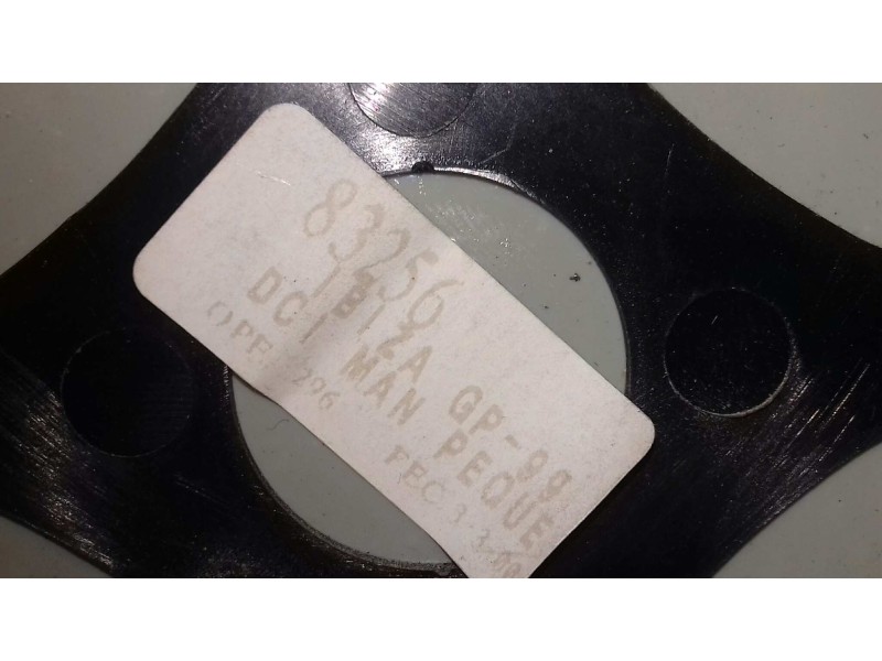 Recambio de cristal retrovisor derecho para seat ibiza (6k1) select referencia OEM IAM 83256  