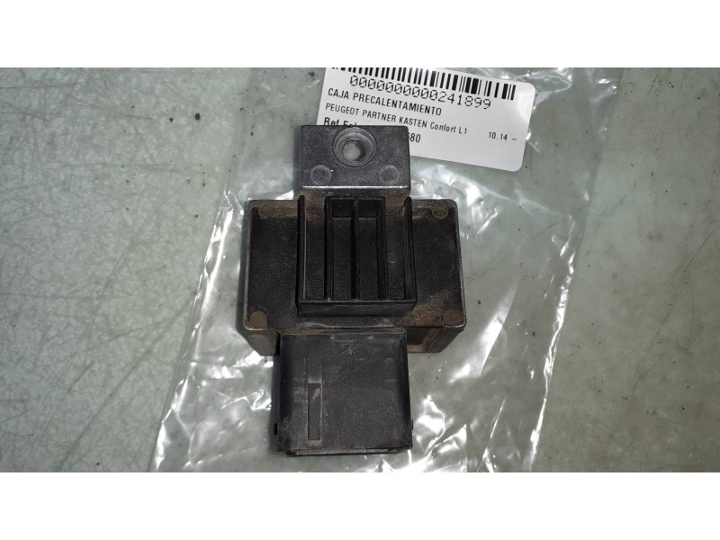 Recambio de caja precalentamiento para peugeot partner kasten confort l1 referencia OEM IAM 9640469680  