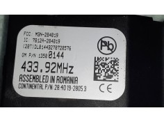 Recambio de modulo electronico para opel adam unlimited ecoflex referencia OEM IAM 13500144 M3N284019 RECEPTOR LLAVE 2