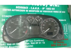 Recambio de cuadro instrumentos para peugeot 307 break/sw (s2) sw pack referencia OEM IAM 9654485280  