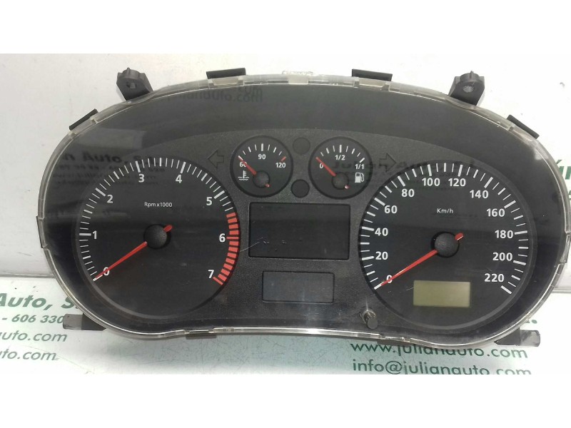 Recambio de centralita motor uce para seat ibiza (6k1) select referencia OEM IAM 0261206836 6K0906032Q KIT - BOSCH