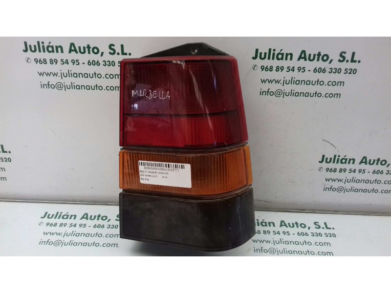 Recambio de piloto trasero derecho para seat marbella ce referencia OEM IAM   