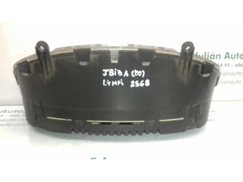 Recambio de centralita motor uce para seat ibiza (6k1) select referencia OEM IAM 0261206836 6K0906032Q KIT - BOSCH