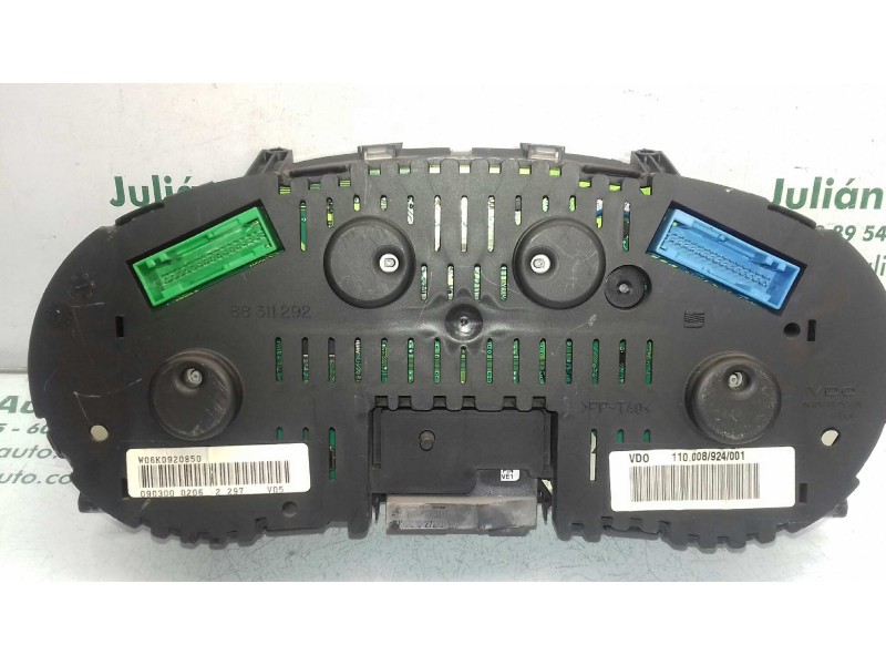 Recambio de centralita motor uce para seat ibiza (6k1) select referencia OEM IAM 0261206836 6K0906032Q KIT - BOSCH