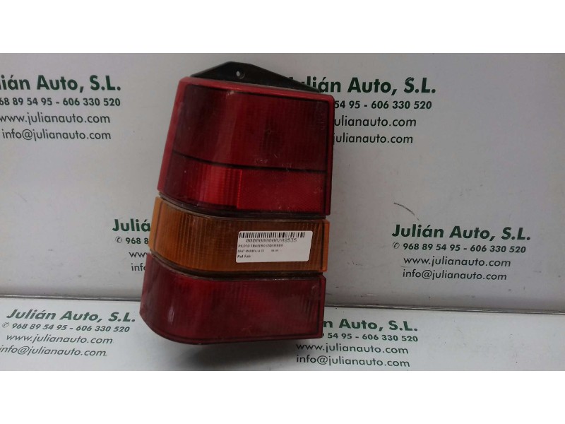 Recambio de piloto trasero izquierdo para seat marbella ce referencia OEM IAM   