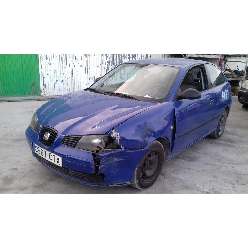 seat ibiza (6l1) del año 2004