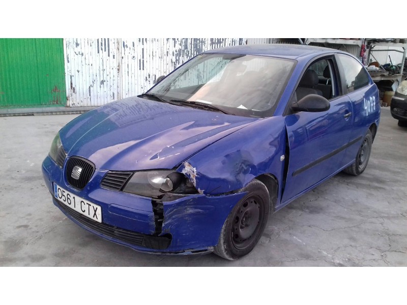 seat ibiza (6l1) del año 2004