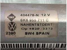 Recambio de motor limpia trasero para seat ibiza (6k1) select referencia OEM IAM 6K6955711C 473086 473700 2