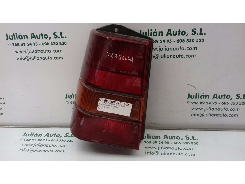 Recambio de piloto trasero izquierdo para seat marbella ce referencia OEM IAM   