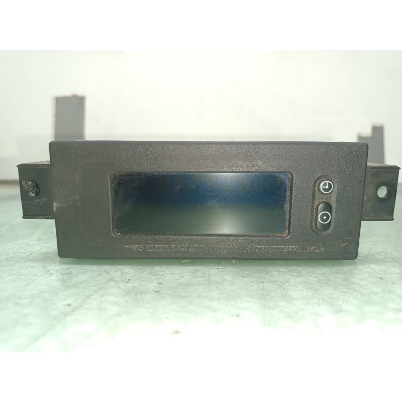 Recambio de pantalla multifuncion para opel astra g berlina comfort referencia OEM IAM 2355200 24461517 GM