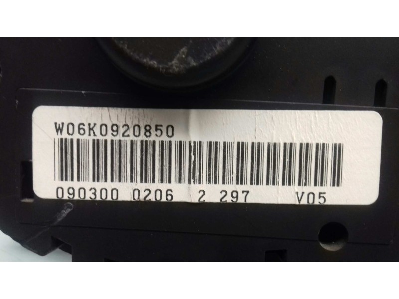 Recambio de centralita motor uce para seat ibiza (6k1) select referencia OEM IAM 0261206836 6K0906032Q KIT - BOSCH