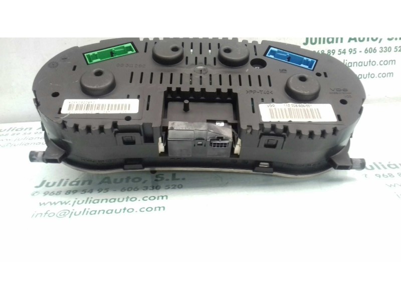 Recambio de centralita motor uce para seat ibiza (6k1) select referencia OEM IAM 0261206836 6K0906032Q KIT - BOSCH