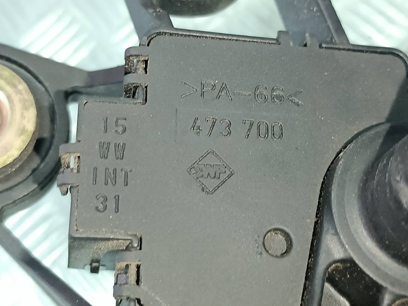 Recambio de motor limpia trasero para seat ibiza (6k1) select referencia OEM IAM 6K6955711C 473086 473700