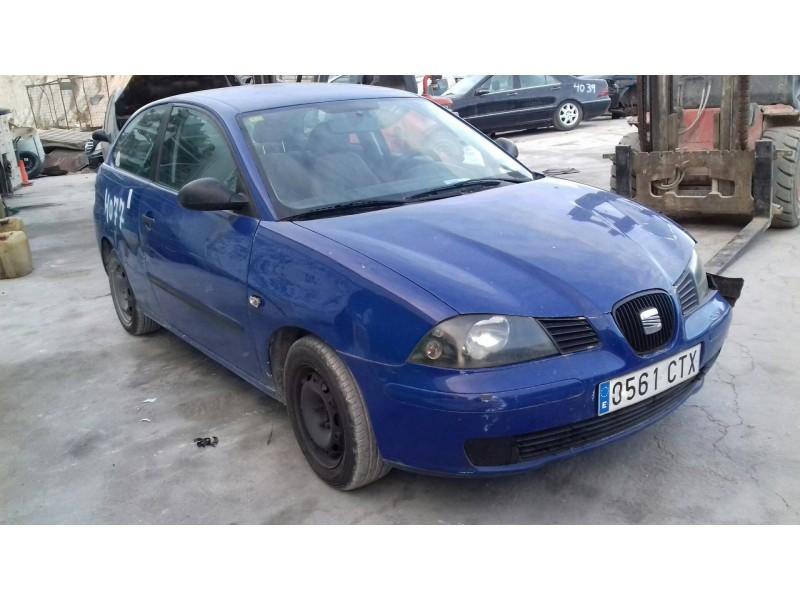 seat ibiza (6l1) del año 2004