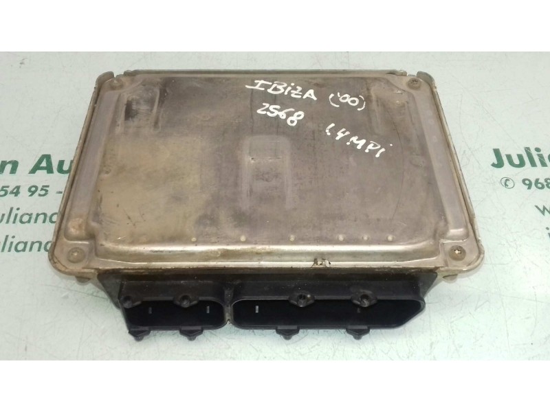Recambio de centralita motor uce para seat ibiza (6k1) select referencia OEM IAM 0261206836 6K0906032Q KIT - BOSCH