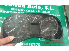 Recambio de cuadro instrumentos para peugeot 307 break/sw (s2) sw pack referencia OEM IAM 9654485280  