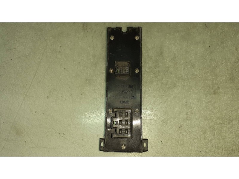 Recambio de mando elevalunas delantero izquierdo para ford focus berlina (cap) ghia referencia OEM IAM 3M5T14529 03168003 