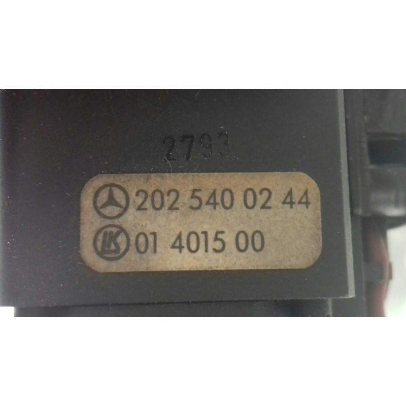 Recambio de mando limpia para mercedes-benz clase c (w202) berlina 180 (202.018) referencia OEM IAM 2025400244 01401500 