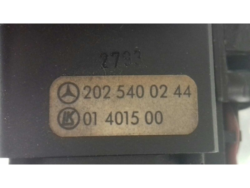 Recambio de mando limpia para mercedes-benz clase c (w202) berlina 180 (202.018) referencia OEM IAM 2025400244 01401500 