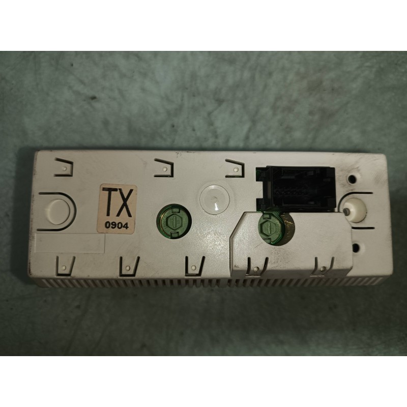 Recambio de pantalla multifuncion para opel astra g berlina comfort referencia OEM IAM 2355200 24461517 GM